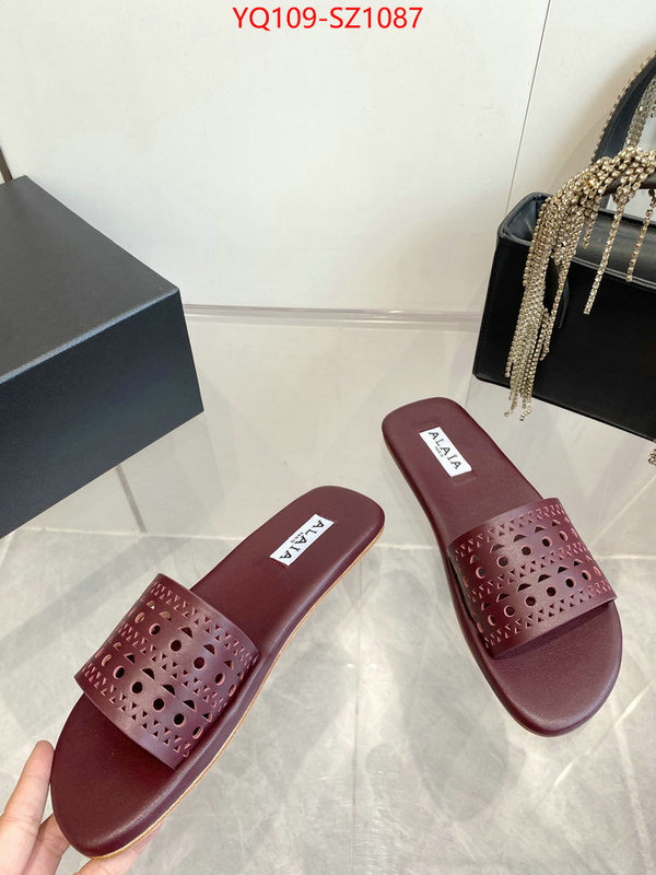 Women Shoes-ALAIA best like ID: SZ1087 $: 109USD