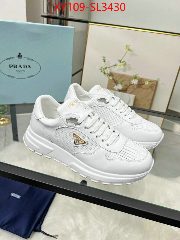 Women Shoes-Prada buy the best replica ID: SL3430 $: 109USD