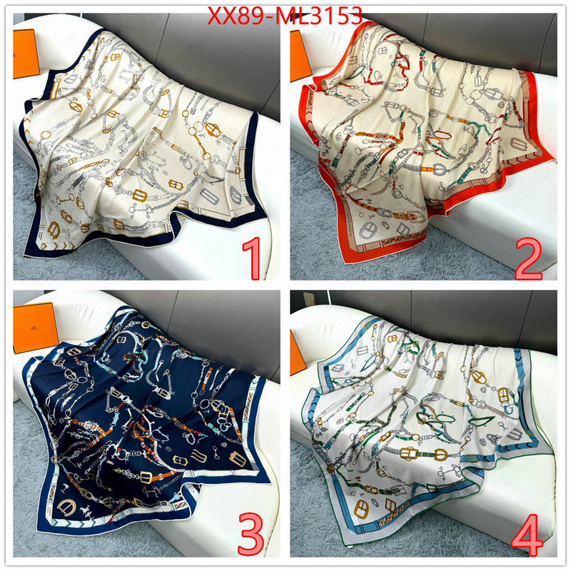 Scarf-Hermes where to buy ID: ML3153 $: 89USD