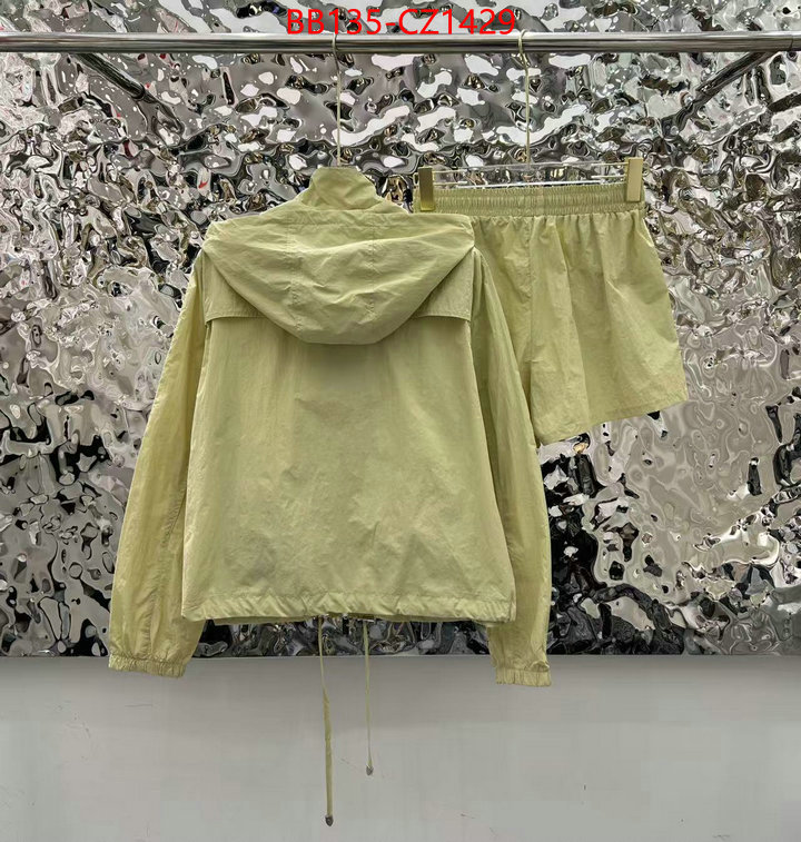 Clothing-Burberry luxury fashion replica designers ID: CZ1429 $: 135USD