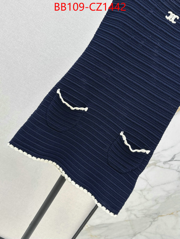 Clothing-Celine best luxury replica ID: CZ1442 $: 109USD