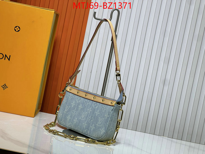 LV Bags(4A)-Pochette MTis Bag- from china 2024 ID: BZ1371 $: 69USD,
