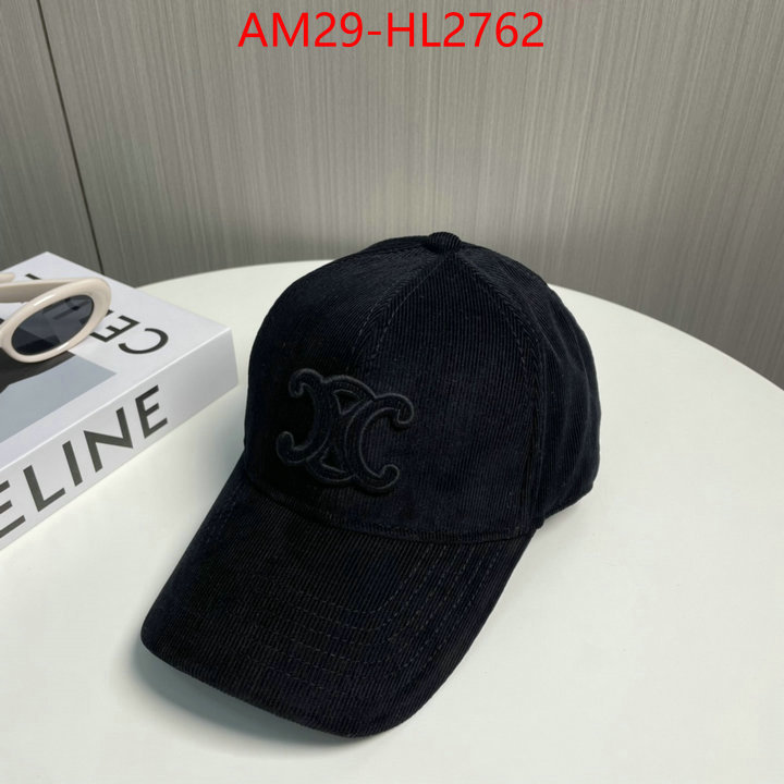Cap(Hat)-Celine luxury fashion replica designers ID: HL2762 $: 29USD