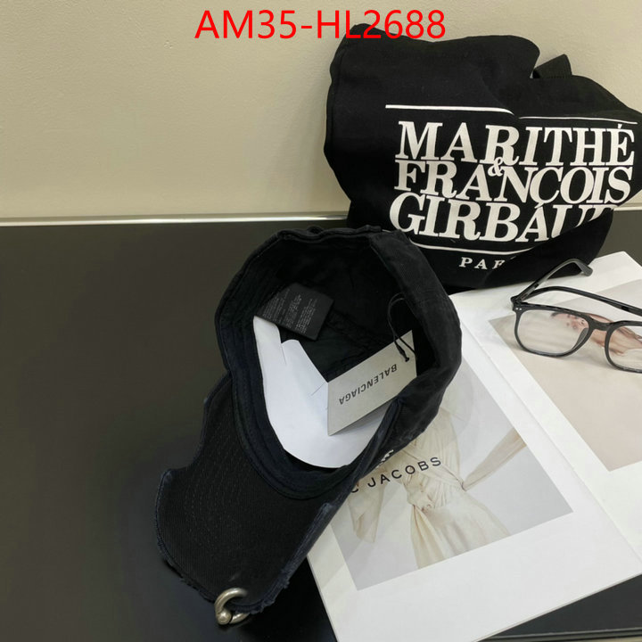 Cap(Hat)-Balenciaga luxury fake ID: HL2688 $: 35USD