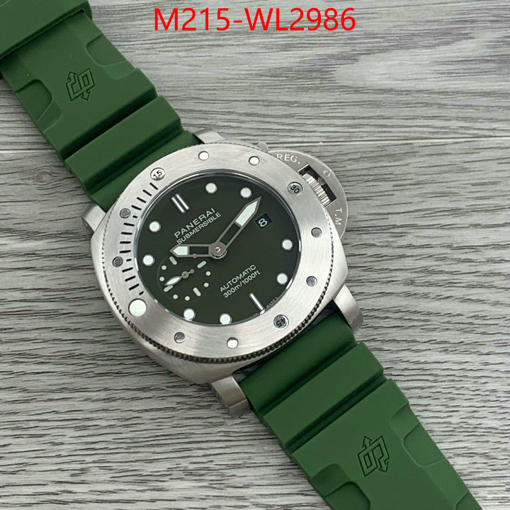 Watch(TOP)-Panerai 7 star collection ID: WL2986 $: 215USD
