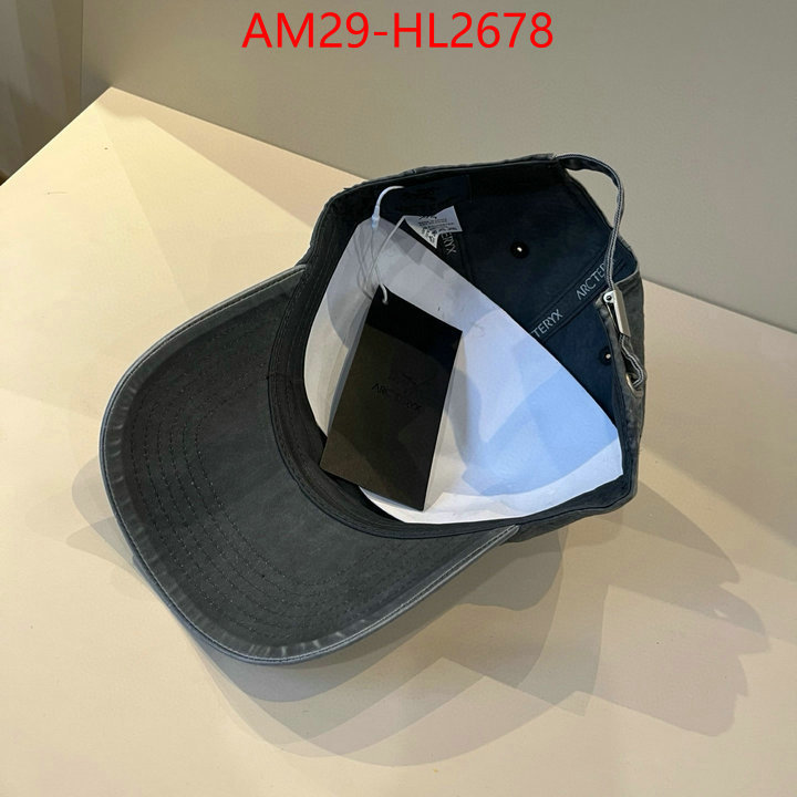 Cap(Hat)-ARCTERYX replica wholesale ID: HL2678 $: 29USD