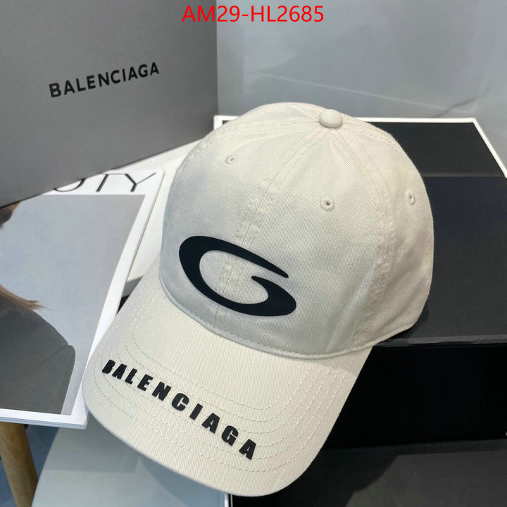 Cap(Hat)-Balenciaga buy cheap ID: HL2685 $: 29USD