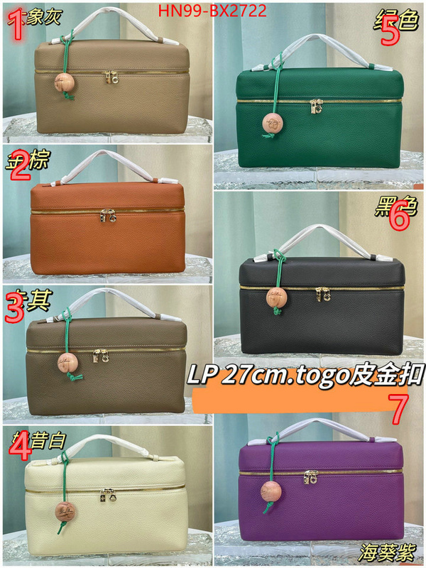 Loro Piana Bags(4A)-Crossbody- replica designer ID: BX2722 $: 99USD,