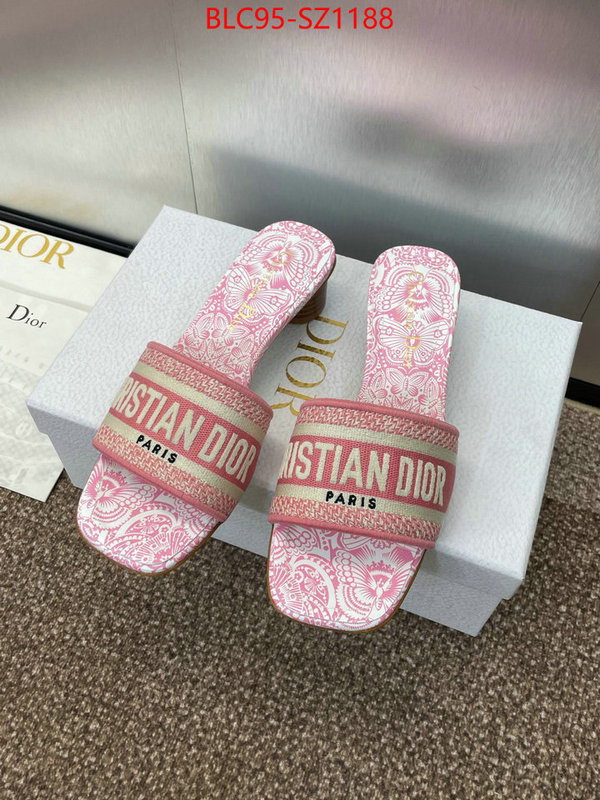 Women Shoes-Dior buy replica ID: SZ1188 $: 95USD