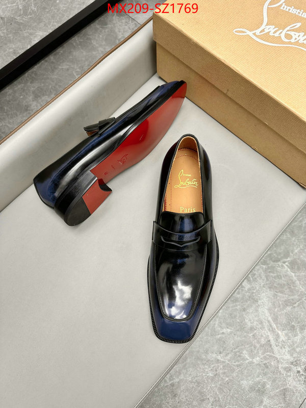 Men Shoes-Christian Louboutin buy cheap ID: SZ1769 $: 209USD