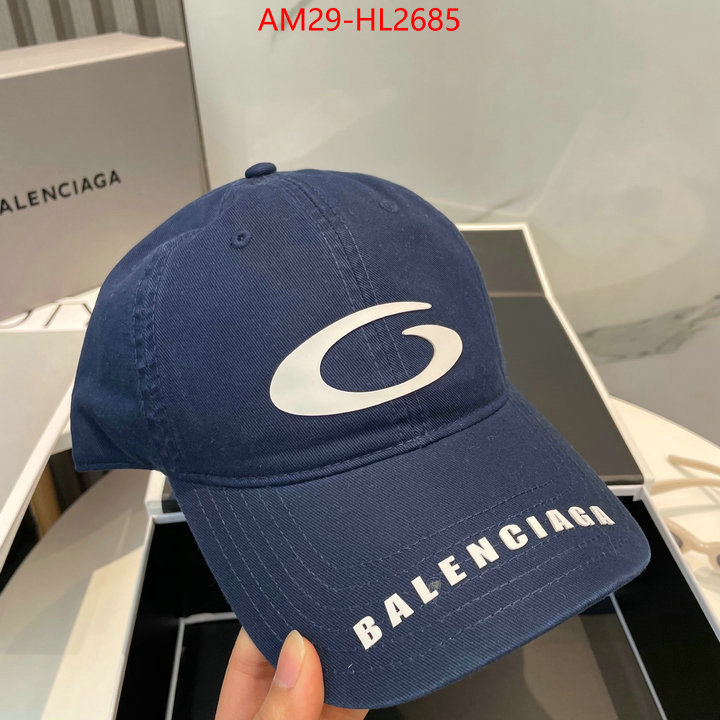 Cap(Hat)-Balenciaga buy cheap ID: HL2685 $: 29USD