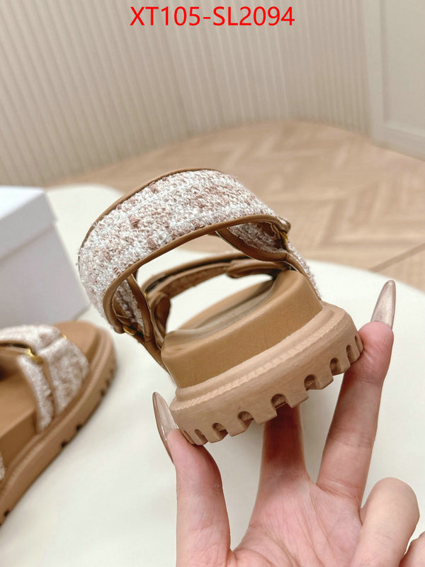 Women Shoes-Dior replica 2024 perfect luxury ID: SL2094 $: 105USD