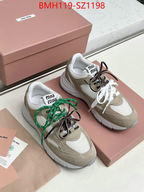 Women Shoes-Miu Miu top quality ID: SZ1198 $: 119USD