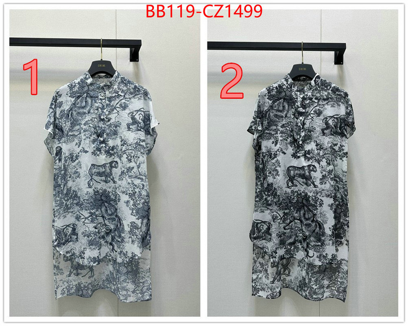 Clothing-Dior we curate the best ID: CZ1499 $: 119USD