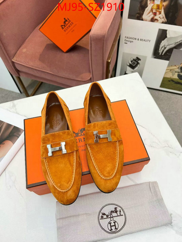 Women Shoes-Hermes replica sale online ID: SZ1910 $: 95USD