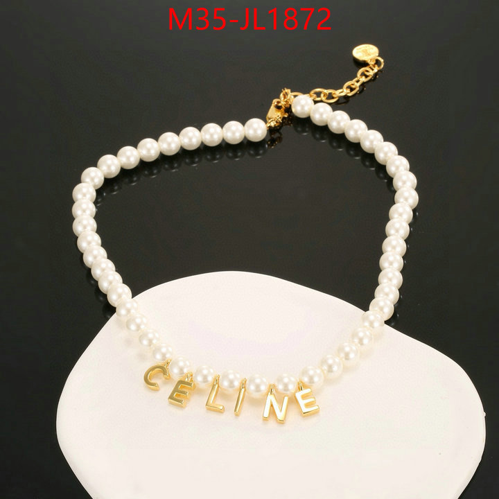 Jewelry-CELINE top quality fake ID: JL1872 $: 35USD