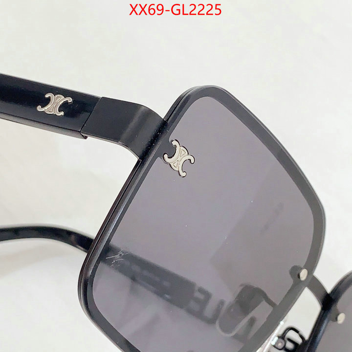 Glasses-CELINE buy first copy replica ID: GL2225 $: 69USD