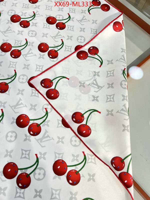 Scarf-LV designer 7 star replica ID: ML3335 $: 69USD