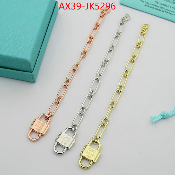 Jewelry-Tiffany 2024 aaaaa replica 1st copy ID: JK5296 $: 39USD
