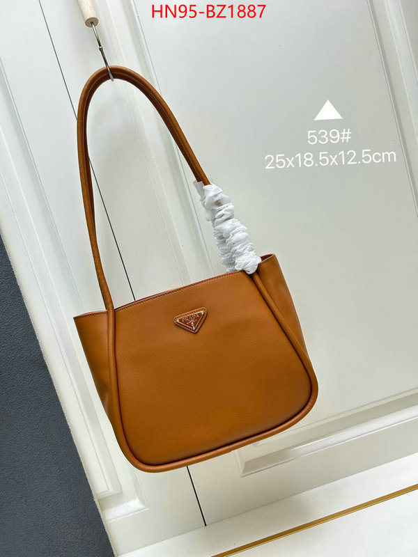 Prada Bags(4A)-Handbag- buy sell ID: BZ1887 $: 95USD,