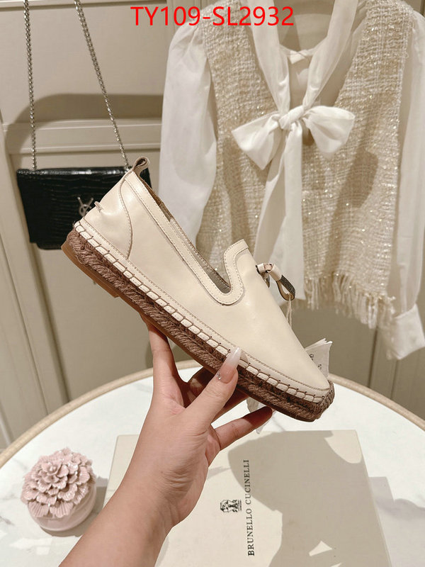 Women Shoes-Brunello cucinelli replica best ID: SL2932 $: 109USD