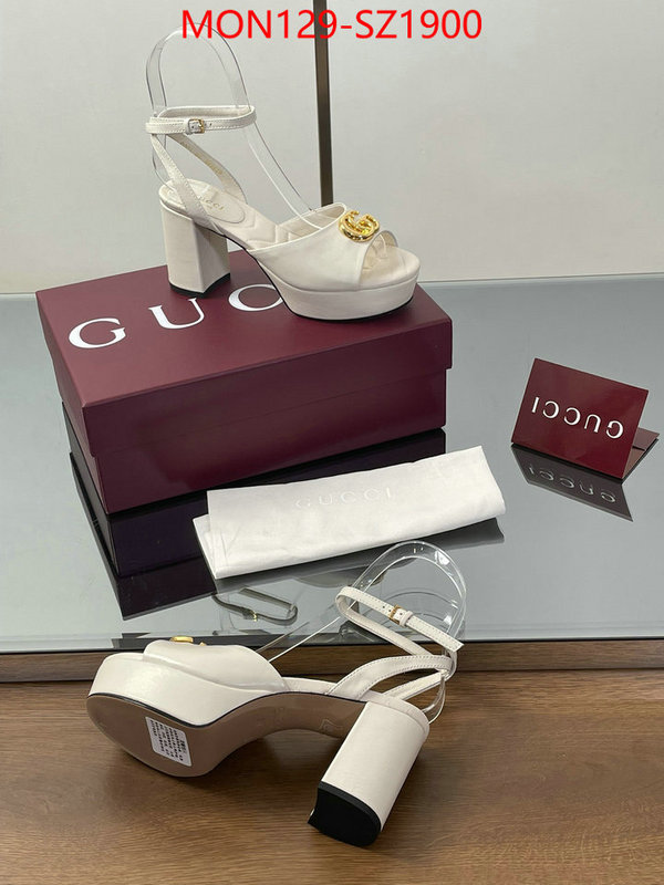 Women Shoes-Gucci what best designer replicas ID: SZ1900 $: 129USD
