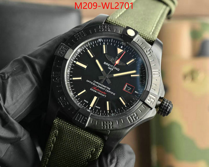 Watch(TOP)-Breitling buy high quality cheap hot replica ID: WL2701 $: 209USD