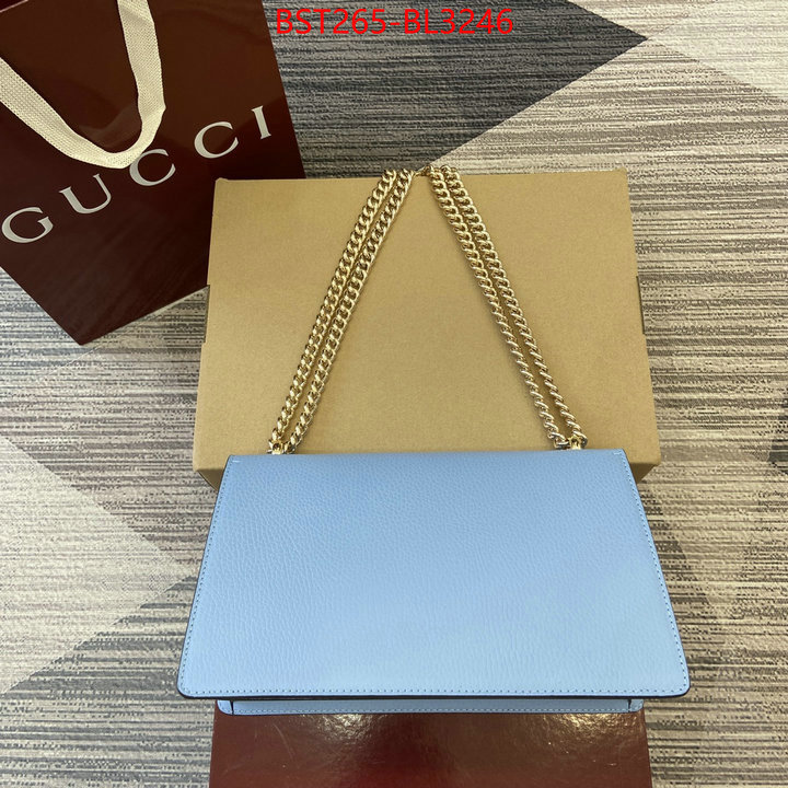 Gucci Bags(TOP)-Dionysus- replica sale online ID: BL3246 $: 265USD,