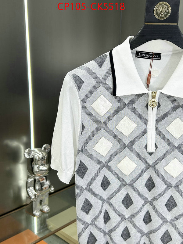 Clothing-Stefano Ricci designer high replica ID: CK5518 $: 105USD