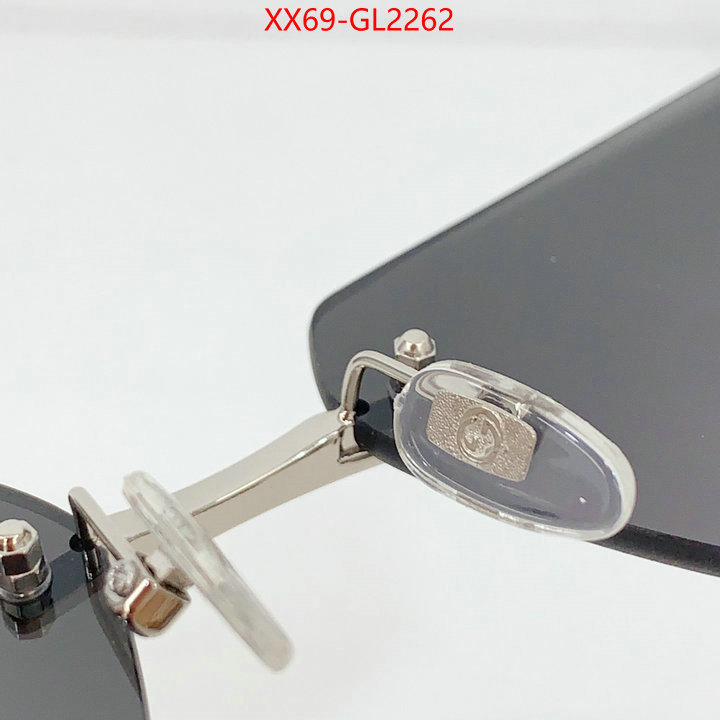 Glasses-Gucci top quality fake ID: GL2262 $: 69USD