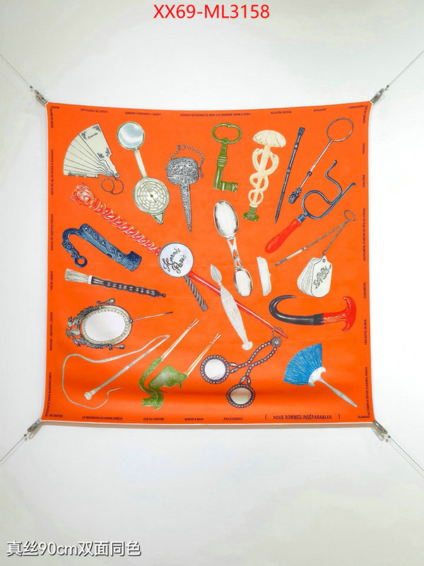 Scarf-Hermes top quality website ID: ML3158 $: 69USD