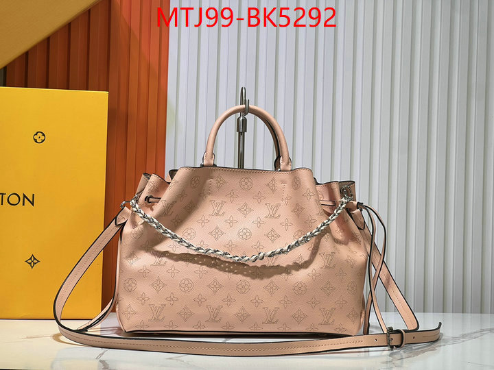 LV Bags(4A)-Handbag Collection- cheap wholesale ID: BK5292 $: 99USD,