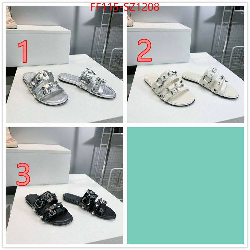 Women Shoes-Balenciaga the best ID: SZ1208 $: 115USD