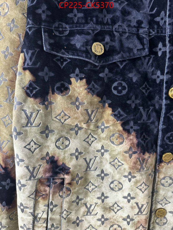 Clothing-LV sale outlet online ID: CK5370 $: 225USD