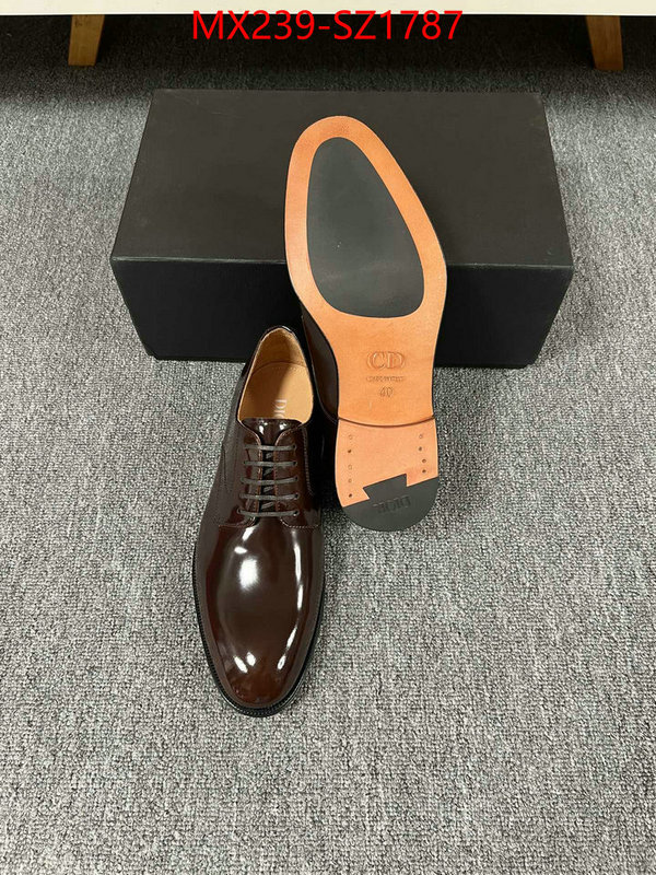 Men shoes-Dior outlet 1:1 replica ID: SZ1787 $: 239USD