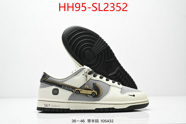 Men Shoes-Nike top quality fake ID: SL2352 $: 95USD