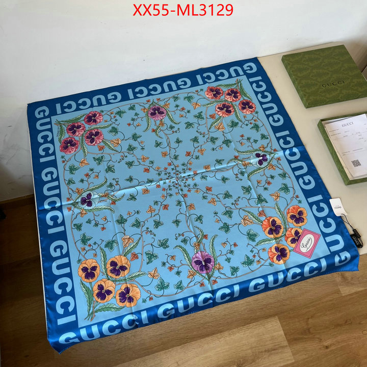 Scarf-Gucci high quality perfect ID: ML3129 $: 55USD