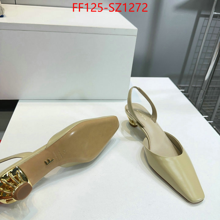 Women Shoes-Ferragamo replica wholesale ID: SZ1272 $: 125USD