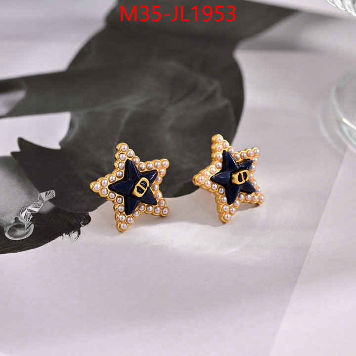 Jewelry-Dior styles & where to buy ID: JL1953 $: 35USD