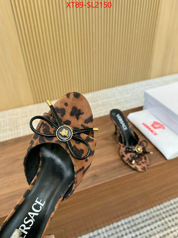 Women Shoes-Versace mirror quality ID: SL2150 $: 89USD