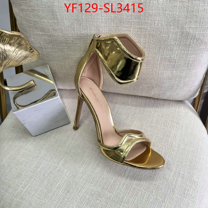 Women Shoes-Gianvito Rossi wholesale 2024 replica ID: SL3415 $: 129USD