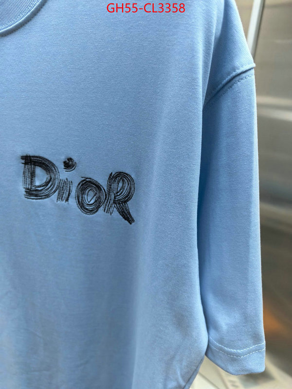 Clothing-Dior aaaaa ID: CL3358 $: 55USD