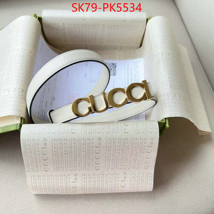 Belts-Gucci the online shopping ID: PK5534 $: 79USD