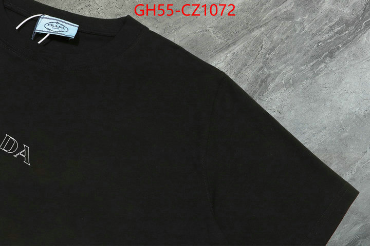 Clothing-Prada best fake ID: CZ1072 $: 55USD