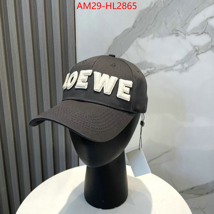 Cap(Hat)-Loewe buy best quality replica ID: HL2865 $: 29USD