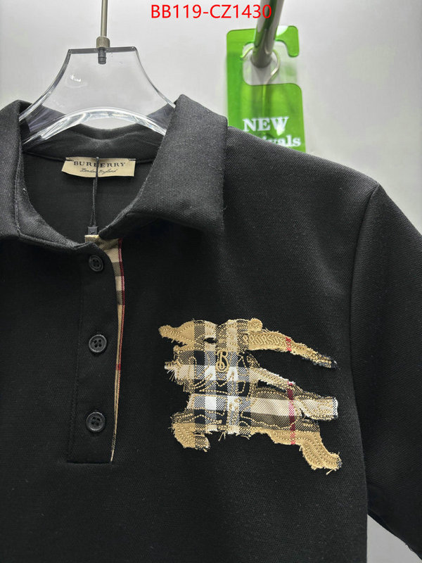 Clothing-Burberry website to buy replica ID: CZ1430 $: 119USD
