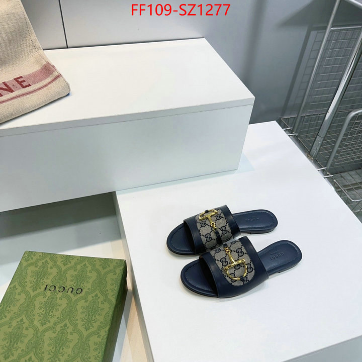 Women Shoes-Gucci replica aaaaa+ designer ID: SZ1277 $: 109USD