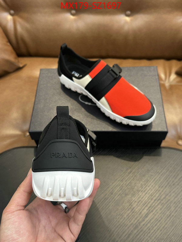Men shoes-Prada the online shopping ID: SZ1697 $: 179USD-shoes yupoo Men shoes-Prada the online shopping ID: SZ1697 $: 179USD