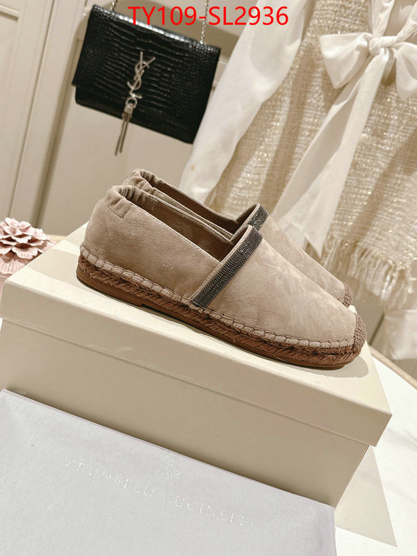 Women Shoes-Brunello cucinelli 2024 luxury replicas ID: SL2936 $: 109USD