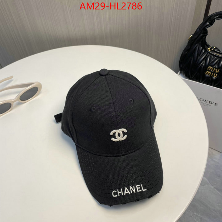 Cap (Hat)-Chanel luxury ID: HL2785 $: 29USD